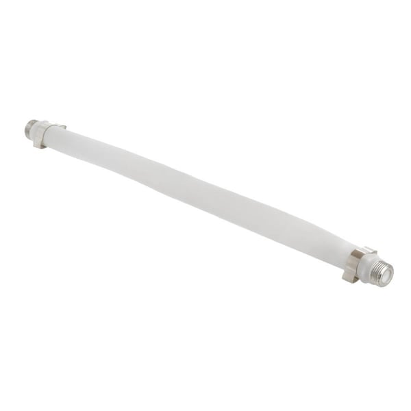 Cable coaxial plano de 8 pies F a F - 135-N