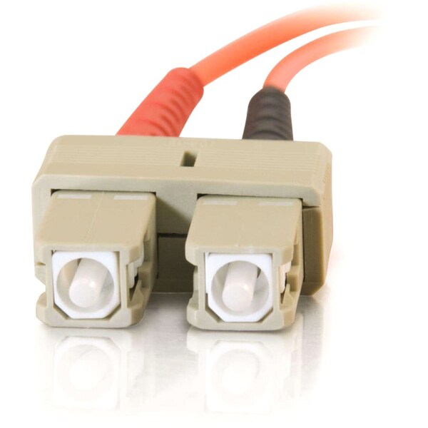 Legrand Fiber Optic Cables, 1M SC-SC 62.5/125 OM1 DPX MM F - 09113