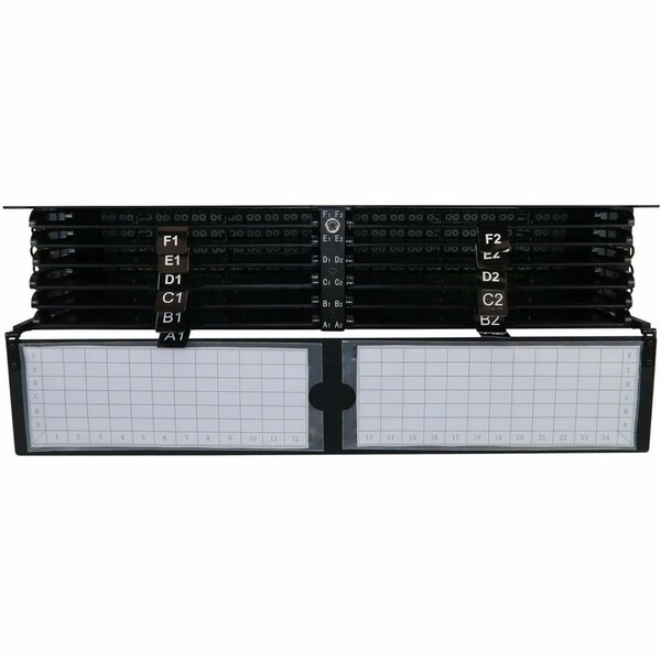 Tripp Lite PANEL FIB SPLICE ENCL 12 CASS. - N600P-288U-12