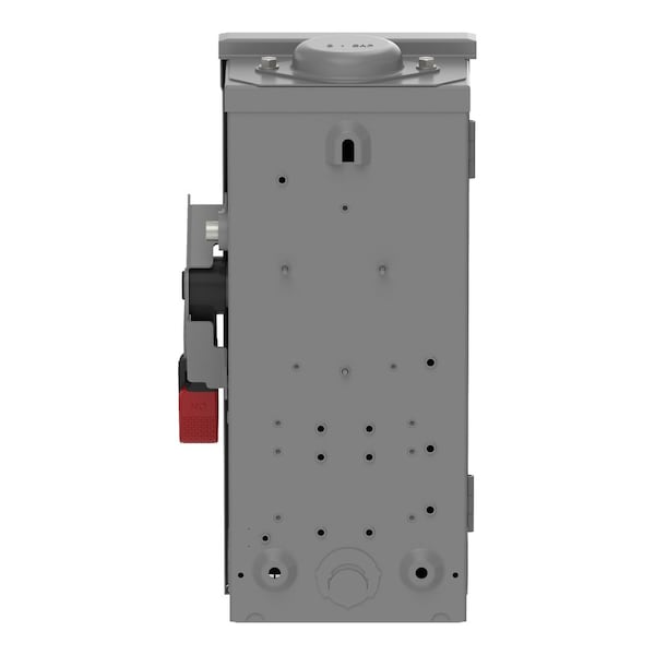 Interruptor de seguridad con fusible Schneider Electric, 240V AC, 2 polos - VH221NRB