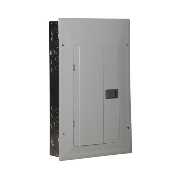 Virtual 100A Main Breaker Installed Indoor Plug On Neutral Load Center, 20 Spaces - VI2668994