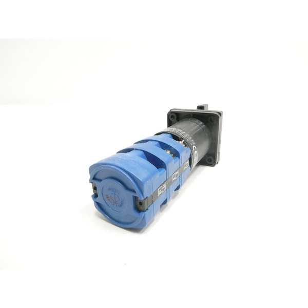 Interruptor de leva rotativa Kraus & Naimer SWITCH HAND 10A AMP 600V-AC - D10A CD33324