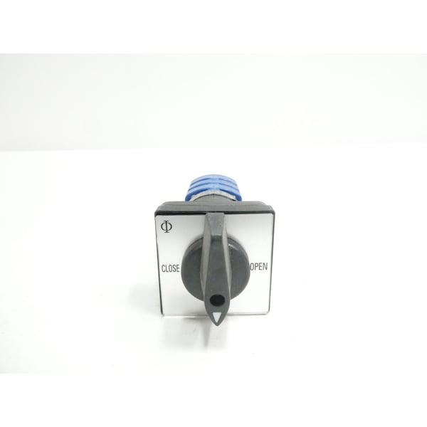Interruptor de leva rotativa Kraus & Naimer SWITCH HAND 10A AMP 600V-AC - D10A CD33324
