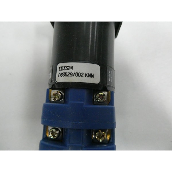Interruptor de leva rotativa Kraus & Naimer SWITCH HAND 10A AMP 600V-AC - D10A CD33324