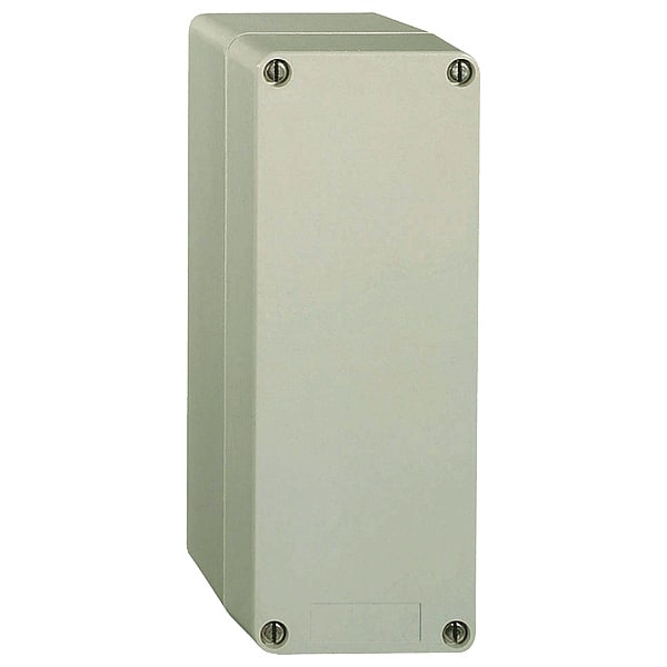 Schneider Electric ControlStationEnclosure, Sin Orificios, Plástico - XAPA2100