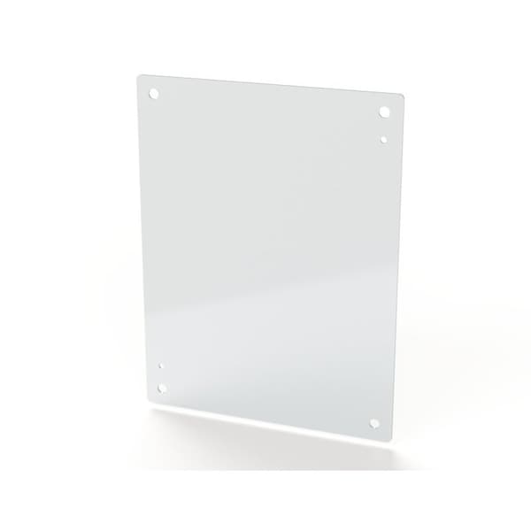 Saginaw Control & Engineering Subpanel, 17 in H, 0.104 in D, 13 in W - SCE-20P16