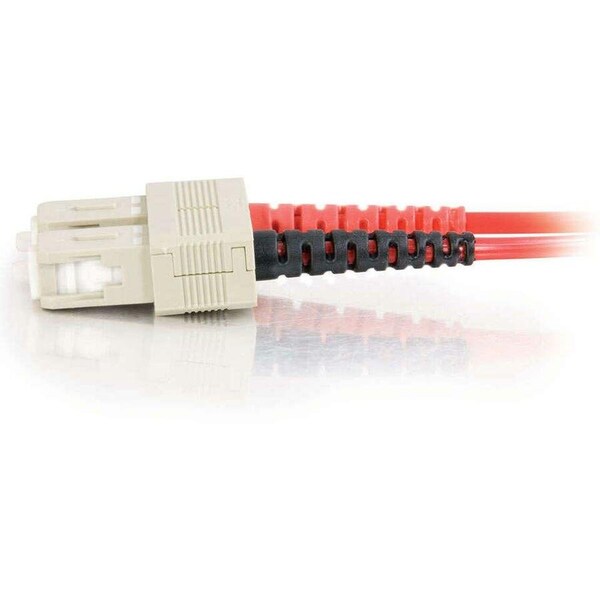 Cables de Fibra Óptica Legrand, 5M SC-SC 62.5/125 OM1 DPX MM F - 37177