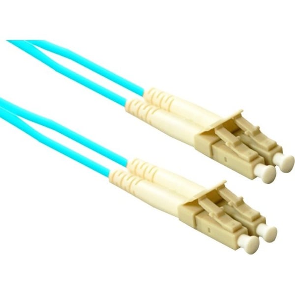 Cable de fibra óptica compatible Enet HP BK838A 1M LC-LC 50/125 - BK838A-ENC