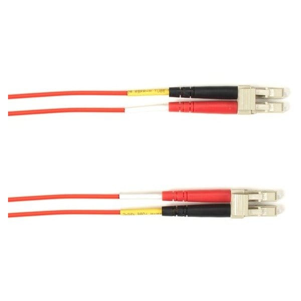 Black Box 10-M, Lc-Lc, 50-Micron, Multimode, Pvc,  - FOCMR50-010M-LCLC-RD