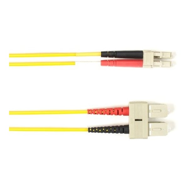 Black Box 10-M, Sc-Lc, 62.5-Micron, Multimode, Pv - FOCMR62-010M-SCLC-YL
