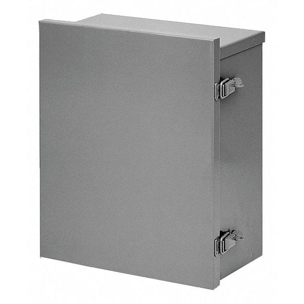 Nvent Hoffman Carbon Steel Electrical Enclosures, 12 in H, 6 in D, 12 in W, NEMA 3R, Lift Off Hinged - A12R126HCLO