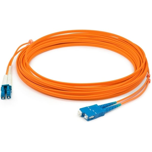 Add-On This Is A 15M Hp 221691-B23 Compatible Lc (Male) To Sc (Male) Orange - 221691-B23-AO