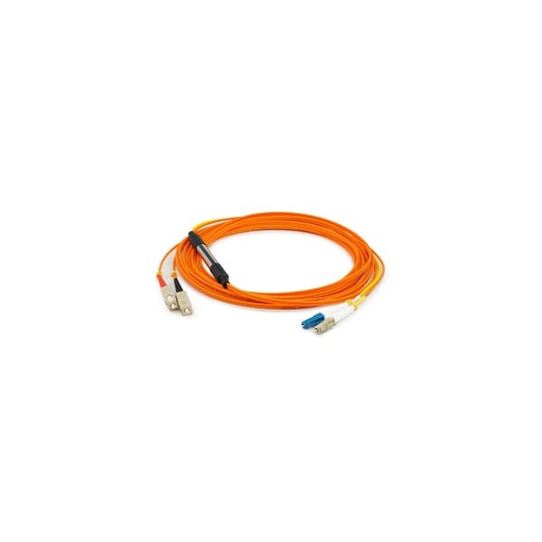 Add-On This Is A 3M Cisco Cab-Mcp-Lc-3M Compatible Lc (Male) To Sc (Male) - CAB-MCP-LC-3M-AO