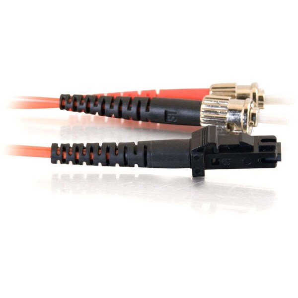 Legrand Fiber Optic Cables, 1M MTRJ-ST 62.5/125 OM1 DPX MM - 33136