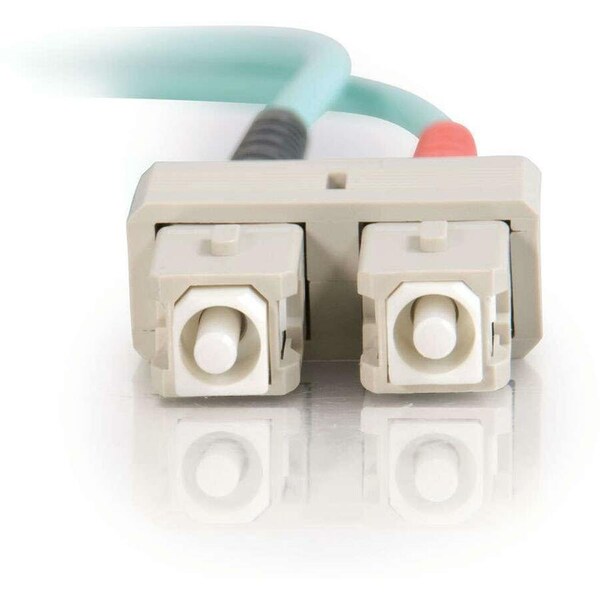 Legrand Fiber Optic Cables, 3M SC-SC 10G OM3 DPX MM FIBER - 33059