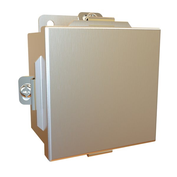 Hammond 304 Stainless Steel Electrical Enclosures, 4 in H, 3 in D, 4 in W, NEMA 4X, Lift Off - 1414N4SSA
