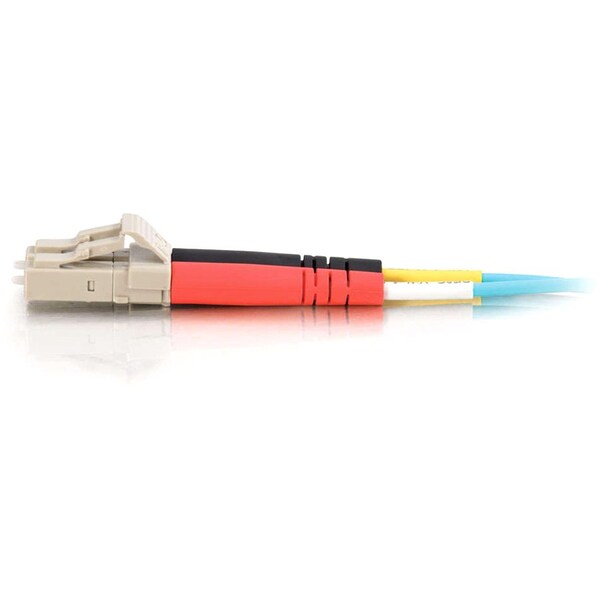 Legrand Fiber Optic Cables, 2M LC-LC 10G OM3 DPX MM FIBER - 33046