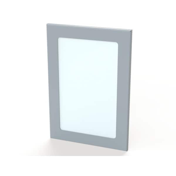 Saginaw Control & Engineering Window, 11-1/2 in. H x 8 in. W x 0.38 in. L, 304 Stainless Steel - SCE-PWK95NF