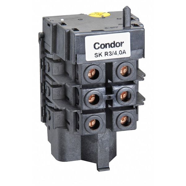 Sobrecarga térmica Condor Usa, 2.5 a 4A, 3 Fases, MDR3 - SK-R3/4.0