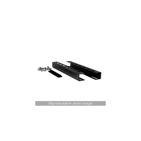 Hammond DIN Rail Mounting Kit, 12 in., Plated Steel - 2DMK12