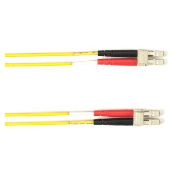 Black Box 20-M, Lc-Lc, 62.5-Micron, Multimode, Pl - FOCMP62-020M-LCLC-YL