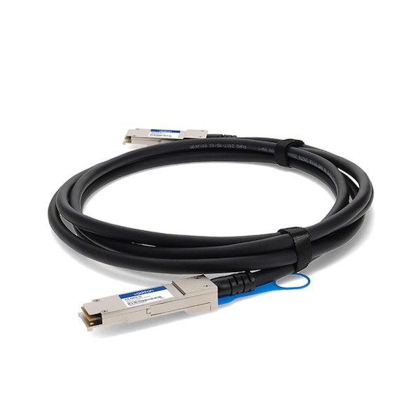 Adaptador DELL 470-ABPW COMPATIBLE TAA COMPLIANT 100GBASE-CU QSFP28 A QSFP28 DIRECT - 470-ABPW-AO