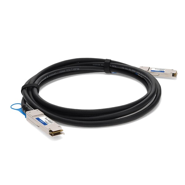 Adaptador DELL 470-ABPW COMPATIBLE TAA COMPLIANT 100GBASE-CU QSFP28 A QSFP28 DIRECT - 470-ABPW-AO