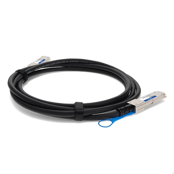 Adaptador DELL 470-ABPW COMPATIBLE TAA COMPLIANT 100GBASE-CU QSFP28 A QSFP28 DIRECT - 470-ABPW-AO
