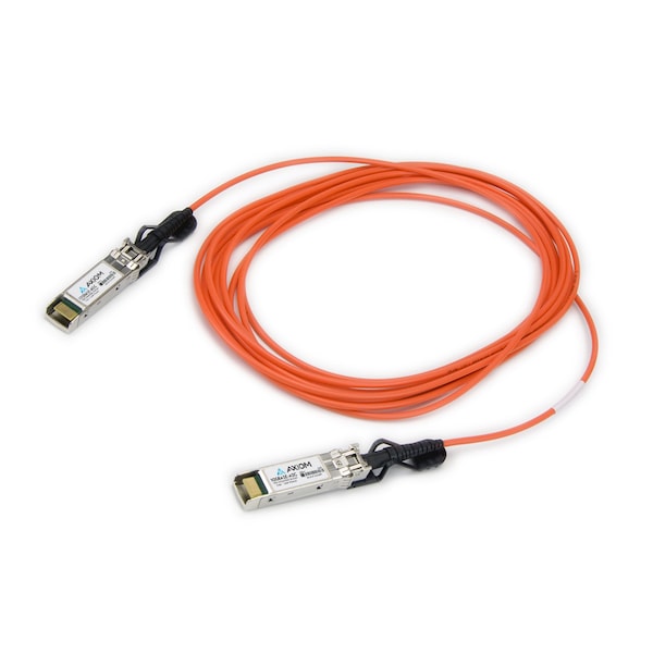 Axiom Axiom 10Gbase-Aoc Sfp+ Active Optical Cable Cisco Compatible 5M - SFP-10G-AOC5M-AX