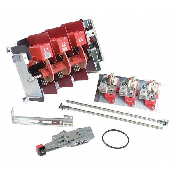Interruptor de desconexión fusible Square D, 200 A, 600 V, NEMA 4 - 9422ATF12