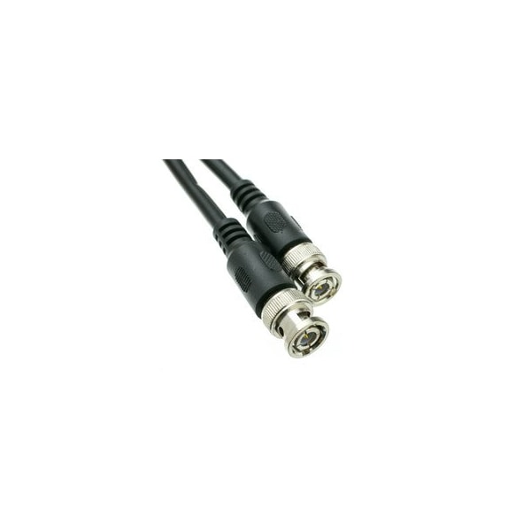 Swe-Tech 3C BNC RG59/U Coaxial Cable, Black, BNC Male, 50 foot - FWT10X3-01150