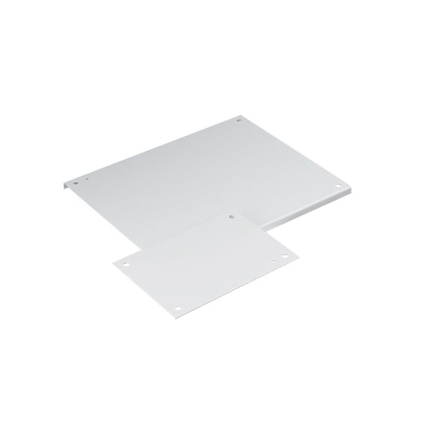Nvent Hoffman Panel, 33 in. W x 33 in. L, 316 Stainless Steel - A36P36SS6