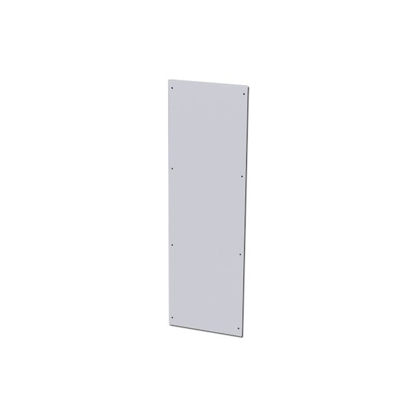Saginaw Control & Engineering Plate, 70.37 in. H x 21-1/2 in. W x 0.08 in. L, Carbon Steel - SCE-BP1806LG