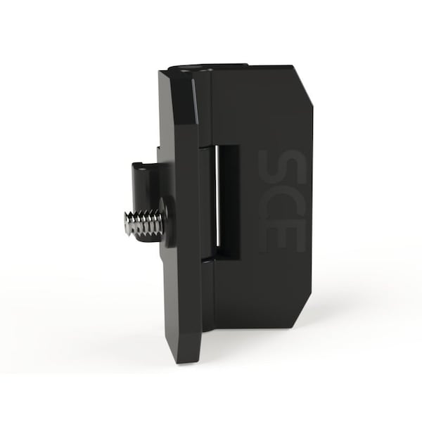 Saginaw Control & Engineering Hinge, 1.57 in. H x 1-3/4 in. W x 0.38 in. L - SCE-N1HINGE