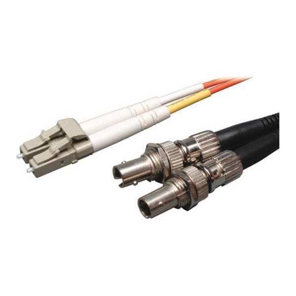 Tripp Lite Fiber Adapter, MMF, 50, LC-SC, 0.3m - N457-001-50