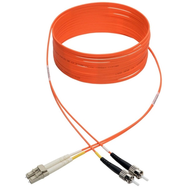 Tripp Lite Fiber Optic Cable, MMF, 62.5, LC/ST, 5m - N318-05M