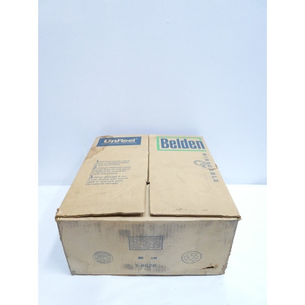 Belden BLACK COAX CABLE 22AWG 1000FT WIRE - 9269 010