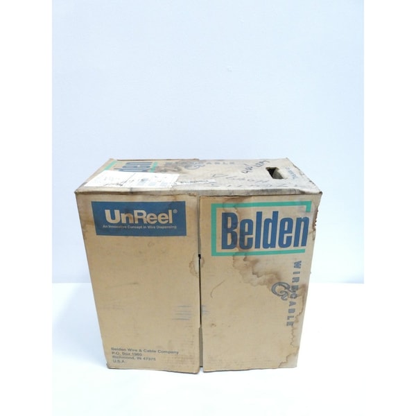 Belden BLACK COAX CABLE 22AWG 1000FT WIRE - 9269 010