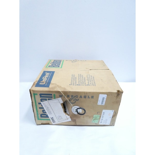 Belden BLACK COAX CABLE 22AWG 1000FT WIRE - 9269 010