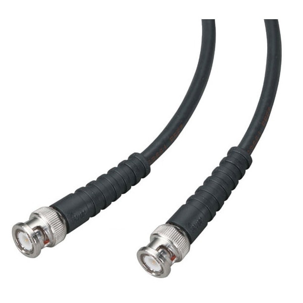 Black Box Coax Cables, Rg59 Pvc (Cl2), 6-Ft. (1.8- - ETN59-0006-BNC