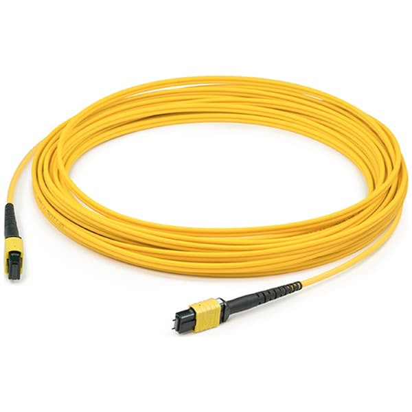Add-On This Is A 1M Mpo (Female) To Mpo (Female) 12-Strand Yellow Crossover - ADD-MPOMPO-1M9SM