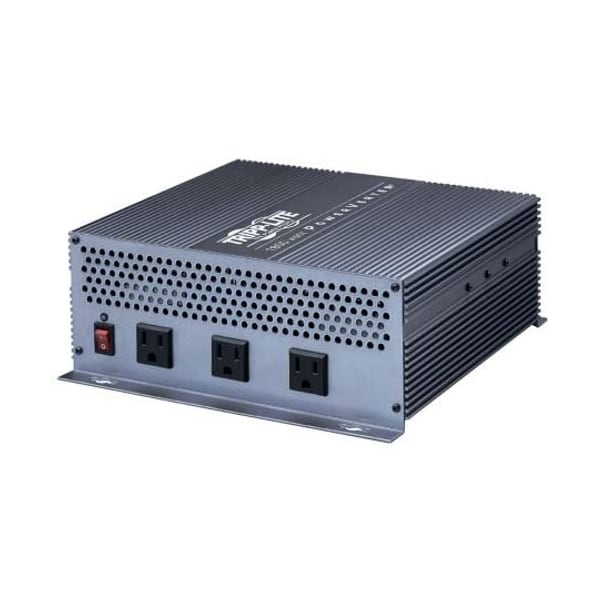 Tripp Lite Power Inverter, Modified Sine Wave, 3,600 W Peak, 1,800 W Continuous, 4 Outlets - 37332050069