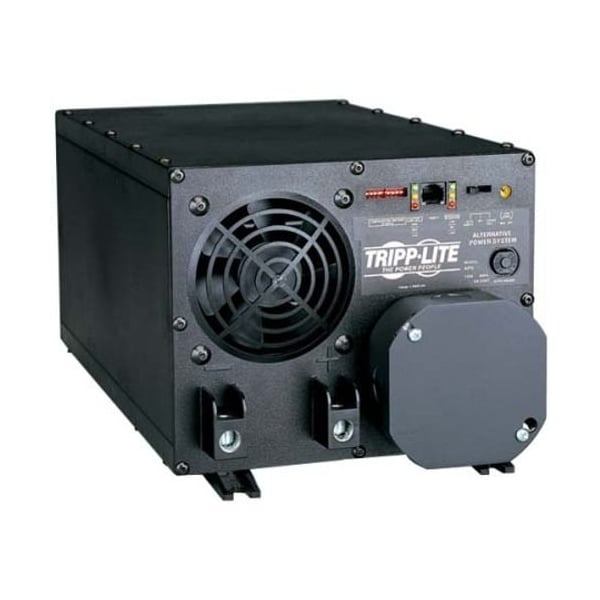 Tripp Lite Power Inverter, Modified Sine Wave, 4,800 W Peak, 2,400 W Continuous, 1 Outlets - 37332042842