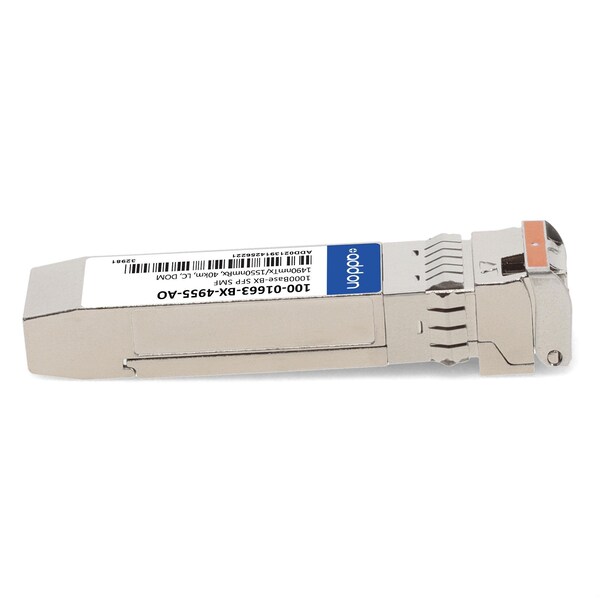 Módulo Transceptor SFP 1G-BX TAA de Add-On CALIX de 40KM - 100-01663-BX-4955-AO