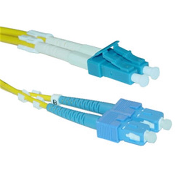 Cable Wholesale Fiber Optic Cable LC SC Singlemode Duplex 9-125 10 meter 33 foot - LCSC-01210