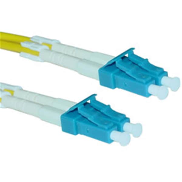 Cable Wholesale Fiber Optic Cable LC LC Singlemode Duplex 9-125 2 meter 6.6 foot - LCLC-01202