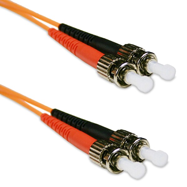 Enet Enet 3M St/St Duplex Multimode 62.5/125 Om1 Or Better Orange Fiber - ST2-3M-ENC