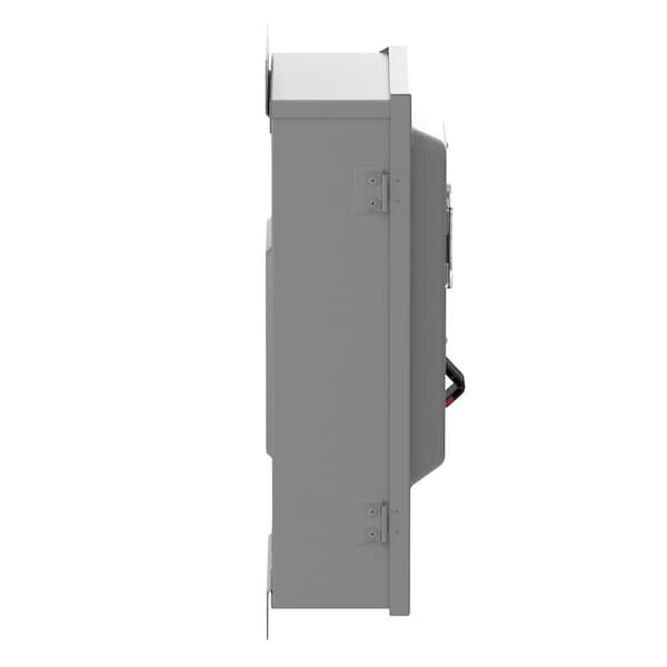 Interruptor de seguridad sin fusible Schneider Electric, 600V CA/CC, 3 polos - VHU363AWKGL