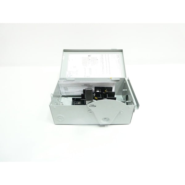 Interruptor de desconexión sin fusibles Eaton de 2 polos 30 A AMP 120/240 V-AC - CDG221URB