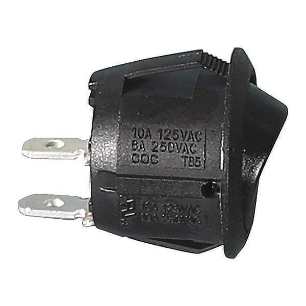 Compradores de Productos Interruptor basculante Momentáneo y Encendido/Apagado Mini Round Negro - 6391105.